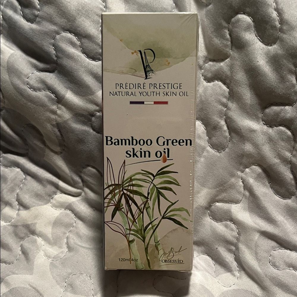 Prestige Paris Bamboo Green Skin Natural Skin Oil - 120 ml